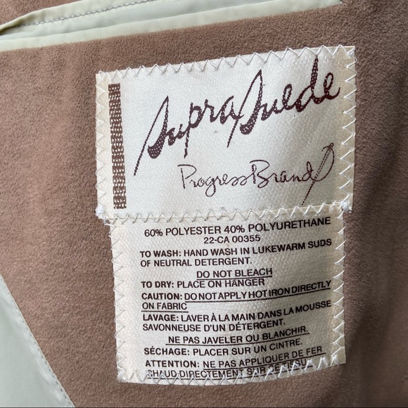 Vintage Union Made Mac Leod Bros Supra Suede Blazer - Picture 12 of 16